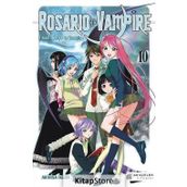 Rosairo Vampire - Tılsımlı Kolye ve Vampir 10 - Akihisa Ikeda
