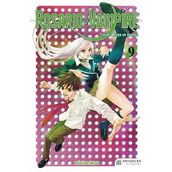 Rosario + Vampire - Tılsımlı Kolye ve Vampir 9 - Akihisa Ikeda