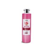 Rose City 380 ml Gri Kapak Sentetik Gül Suyu