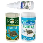Rose Kaplumbağa Yemi 100ml, Bluefeel Turtle Sticks Vitamin Set