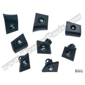 Rose Mercedes W164 X164 W251 Direksiyon Tuş Takımı SET:8AD Siyah - - M A1648209910S2