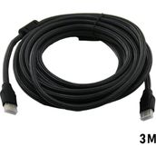 Rose RC-112-3 Siyah HDMI Kablo
