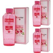 Rosense 3×300 ml Doğal Gül Kolonyası