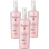 Rosense 3x125 ml Gülbirlik Gül Suyu Spreyi