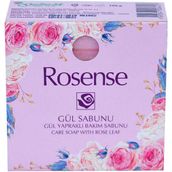 Rosense Tekli Gül Yapraklı Yüz Güzellik Sabunu
