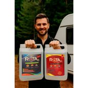 Rota Karavan Su Deposu Temizlik ve Sterilizasyon 5 Litre İkili Set CRF-RT-5000ML-ST
