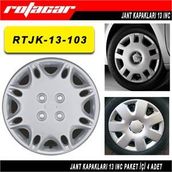 Rotacar RTJK13103 13 inc Jant Kapağı