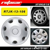 Rotacar RTJK13106 13 inc Jant Kapağı