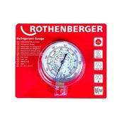 Rothenberger Korumalı Alçak Basınç Manifold Saati 68Mm R22 - R134-R404 Kod:r01100036 - A1707.23