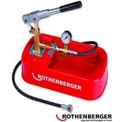 Rothenberger RP 30 Manuel Su Test Pompası