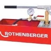 Rothenberger RP 50 ECO Manuel Su Test Pompası