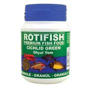 Rotifish Cichlid Medium 100 gr Balık Yemi