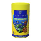 Rotifish SD Gammarus 100 ml (9 gr.) Doğal Kurutulmuş Gammarus Balık ve Kaplumbağa Yemi