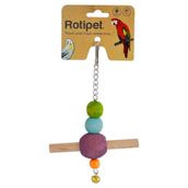 Rotipet Tünekli Sarkaç Kuş Oyuncağı