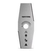 Rotor 2t Düz Motorlu Tırpan Bıçağı 255x25,4x1,6 Mm