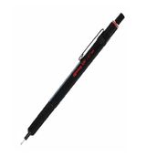 Rotring 500 0.7 mm Siyah Teknik Çizim Metal Uçlu Versatil Kalem