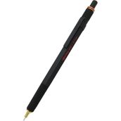 Rotring 800 0.7 mm Siyah Mekanik Kurşun Kalem