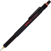 Rotring Siyah 0.5 mm 800+ Mekanik İki Fonksiyonlu Gizli Uçlu Kurşun Kalem