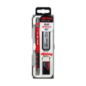 Rotring Tikky 0.7 mm Kırmızı Uçlu Kalem Okul Seti