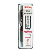 Rotring Tikky Bordo 0.5 mm Mekanik Kurşun Kalem Okul Seti