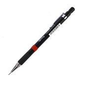Rotring Visumax 0.7 mm Siyah Kauçuk Tutuş Silgili Versatil Kalem