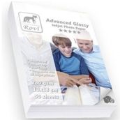 Rovi Advanced Glossy Parlak 13x18 280gr 50 Yaprak Fotoğraf Kağıdı