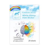 Rovi Creative Parlak Beyaz V2 20yp - A4 PP Etiket