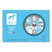 Rovi Creative Polyester/Sert Yüzey 50yp - A3 Transfer Kağıdı