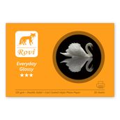 Rovi Everyday 120gsm 50yp 10x15 cm Parlak Çift Taraflı Fotoğraf Kağıdı