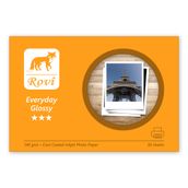 Rovi Everyday 140gsm 50yp - 10x15 cm Parlak Fotoğraf Kağıdı