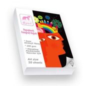 Rovi Fine Art A4 200 gr 50 Adet Yapışkanlı Fotoğraf Kağıdı