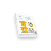 Rovi Koyu Renk Pamuklu Kumaş 180 gsm A4 Transfer Kağıdı