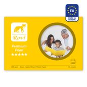 Rovi Premium 300gsm 50yp - 10x15 cm İnci Fotoğraf Kağıdı