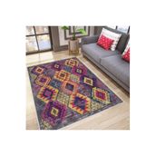 Rovigo Home RVG1617 Dijital Baskı Kaymaz Taban 100x200 cm Salon Halı