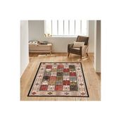 Rovigo Home RVG1631 Dijital Baskı Kaymaz Taban 80x150 cm Salon Halı