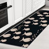 Rovigo Home RVG2048 Dijital Baskı Kaymaz Taban 160X230 cm Mutfak Halı