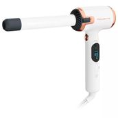 Rowenta Cf4310 Ultimate Experience Hava Bakım Saç Maşası | Yeni L Şekli | Yumuşak Hava Akışı | 130°C'den 200°C'ye Kadar 8 Sıcaklık Ayarı | 30 Saniyede Isınır | Beyaz/Bakır | 1 Adet (1'Li Paket)