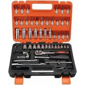 Rowermax 1/4 Cırcırlı 53 Parça Lokma Anahtar Takımı Bits Uç Seti