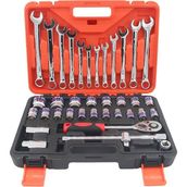 Rowermax Profesyonel Lokma Takımı 1/2 Cr-v Çeliği (37 Parça)