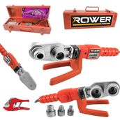 Rowermax RWRX-3026 1200W Mini Metal Çantalı Isı Ayarlı Prc Boru Kaynak Makinesi Seti