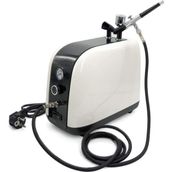 Rox 0067 Profesyonel Airbrush Kompresör Mini Boya Tabancası Seti - Genel