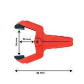 Rox 0147 2x38 mm Yaylı Mandal Tip Kıskaç İşkence