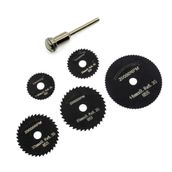 Rox Wood 0088 6 Parça Hss Gravür Makinası Mini Testere Seti