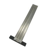 Rox Wood 0090 300 MM Hassas İşaretleme Şablon Paslanmaz T Cetvel