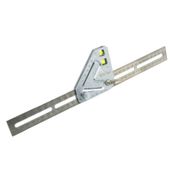 Rox Wood 0122 350 mm Çok Amaçlı Terazili Açılı Gönye