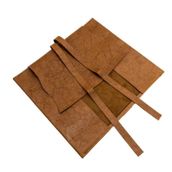 Rox Wood 0173 6 Cepli Boş Deri Iskarpela Çantası