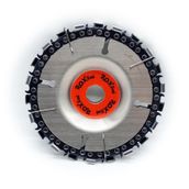 Rox Wood 102 mm 22 Diş Carving Disc Ahşap İşleme Oyma Diski