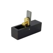Rox Wood Mujingfang Diş Açma 73 mm Mini Abanoz Enstrüman Rende