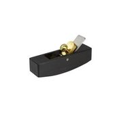 Rox Wood Mujingfang İç Bükey 80 mm Mini Abanoz Enstrüman Rende