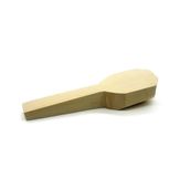 Rox WoodŞimşir 6x23x4 cm Projelik Kaşık Şablonlu Ham Ağaç